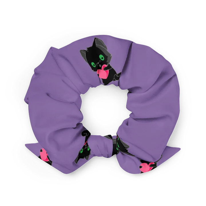 Purrfect Love Scrunchie product image (2)