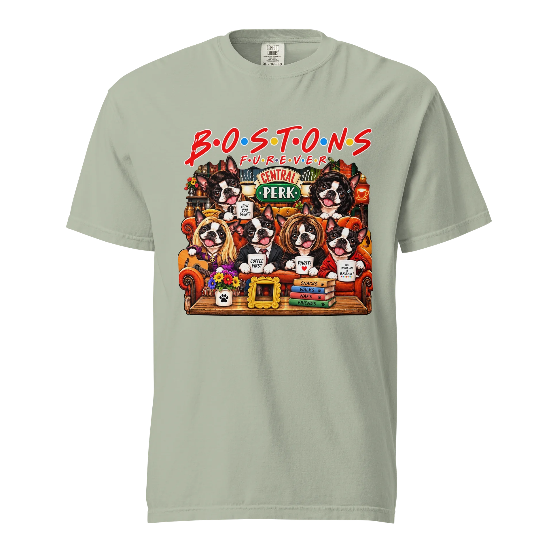 Boston’s Furever Friends Dog Tee product image (11)