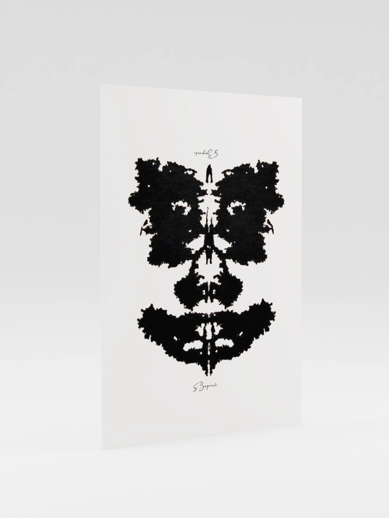 Face | Inkblot Print product image (4)