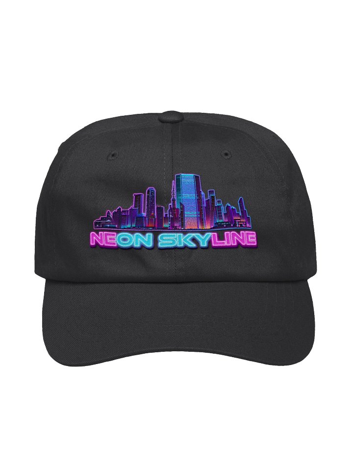 Neon Skyline - Dad Hat product image (1)