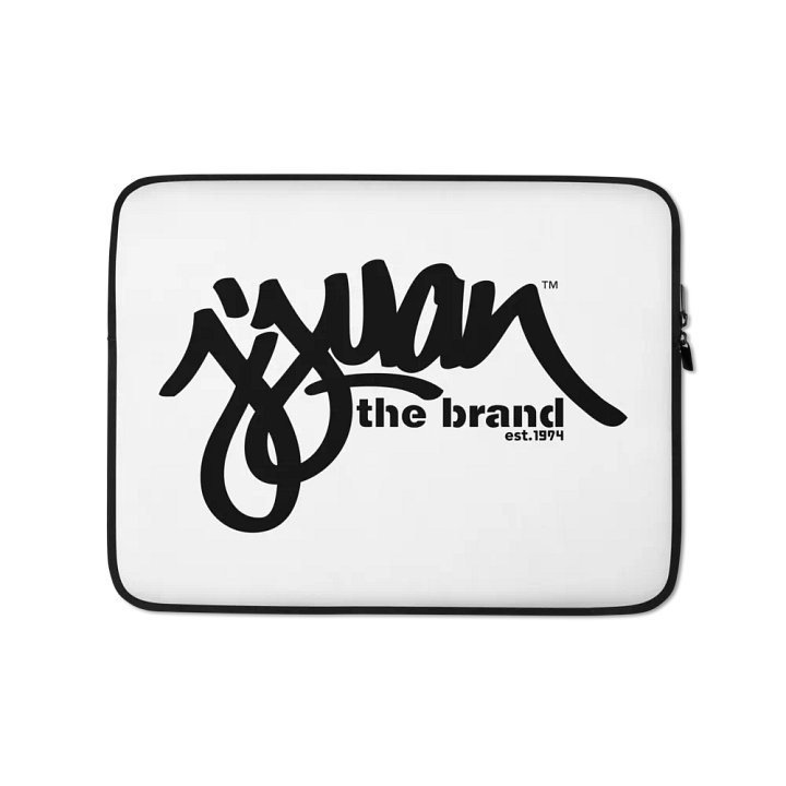 JJUANtheBRAND™ Logo Laptop Sleeve product image (2)