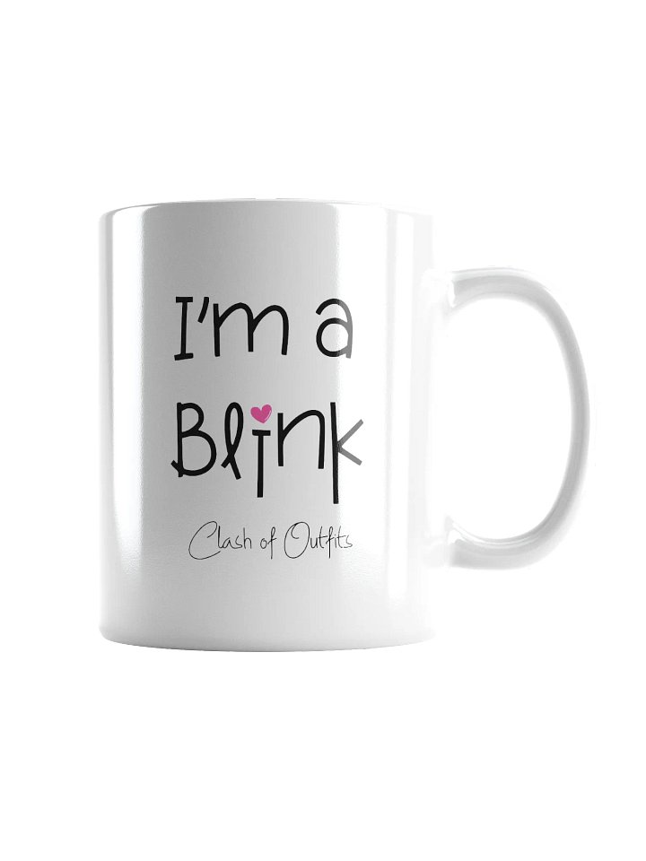 I'm a Blink White Glossy Mug product image (2)