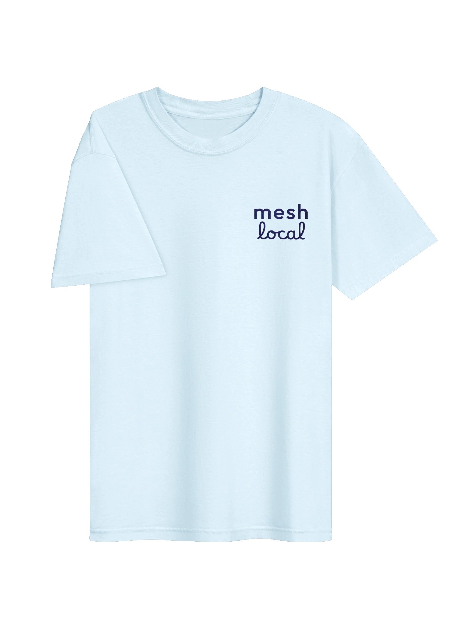 Mesh Local Embroidered T-Shirt product image (3)
