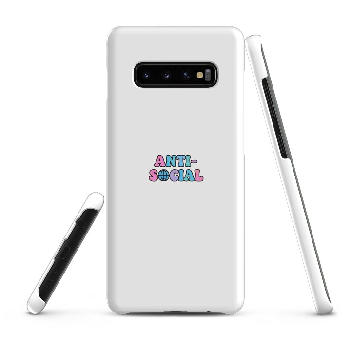 Anti-social Snap phone cases product image (3)
