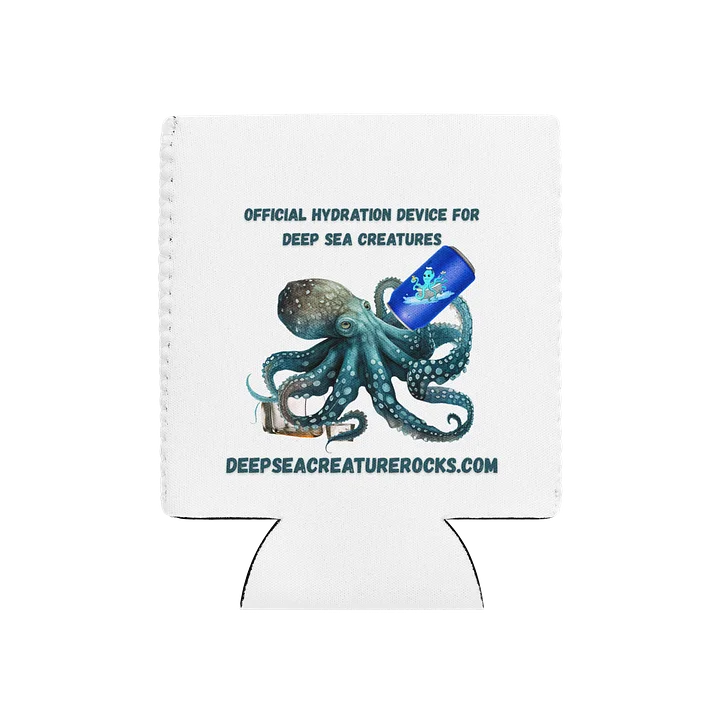 Deep Sea Creature Stubby cooler product image (1)