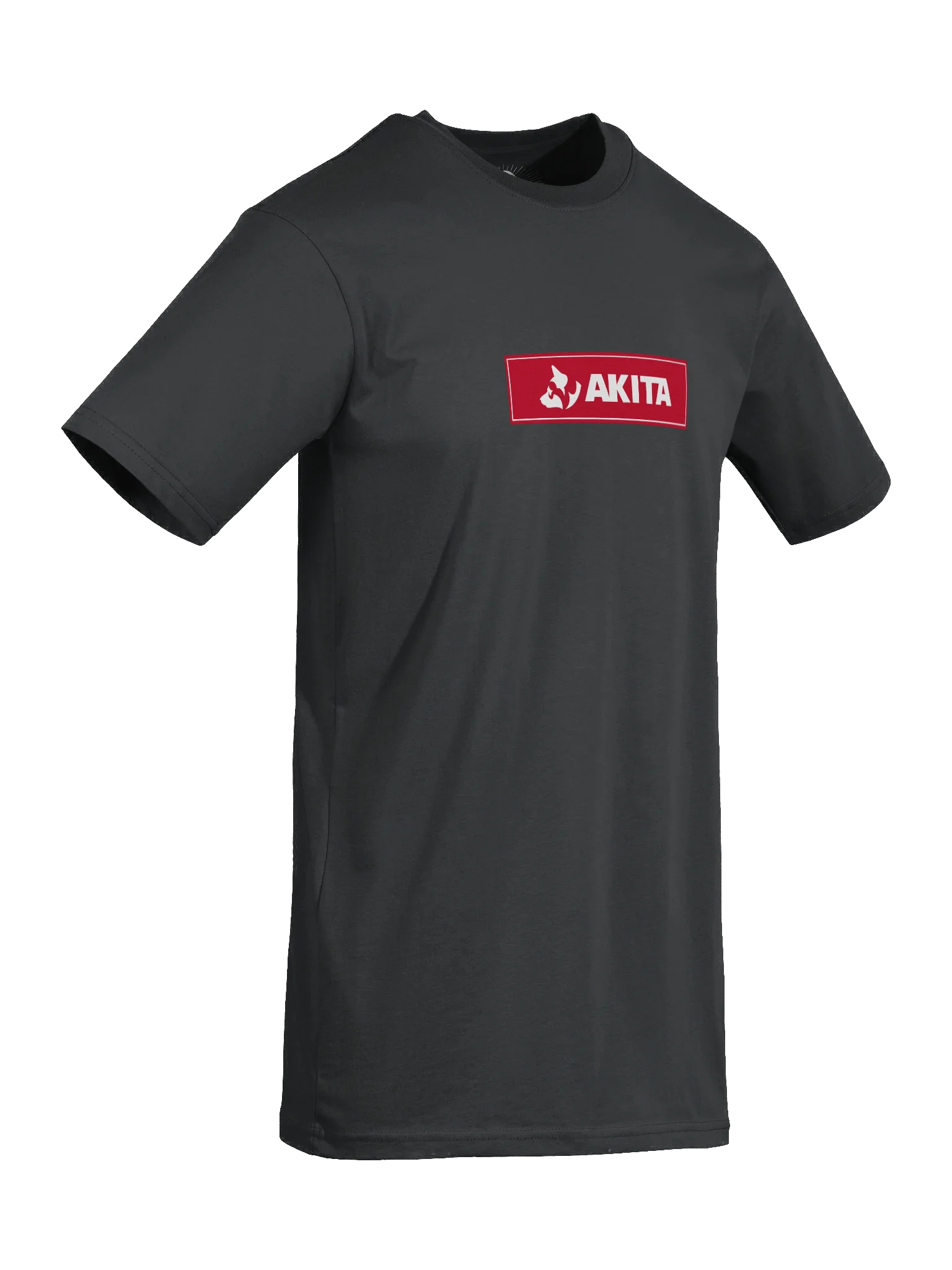 BWN American Akita Shirt BLK - AKITA product image (4)