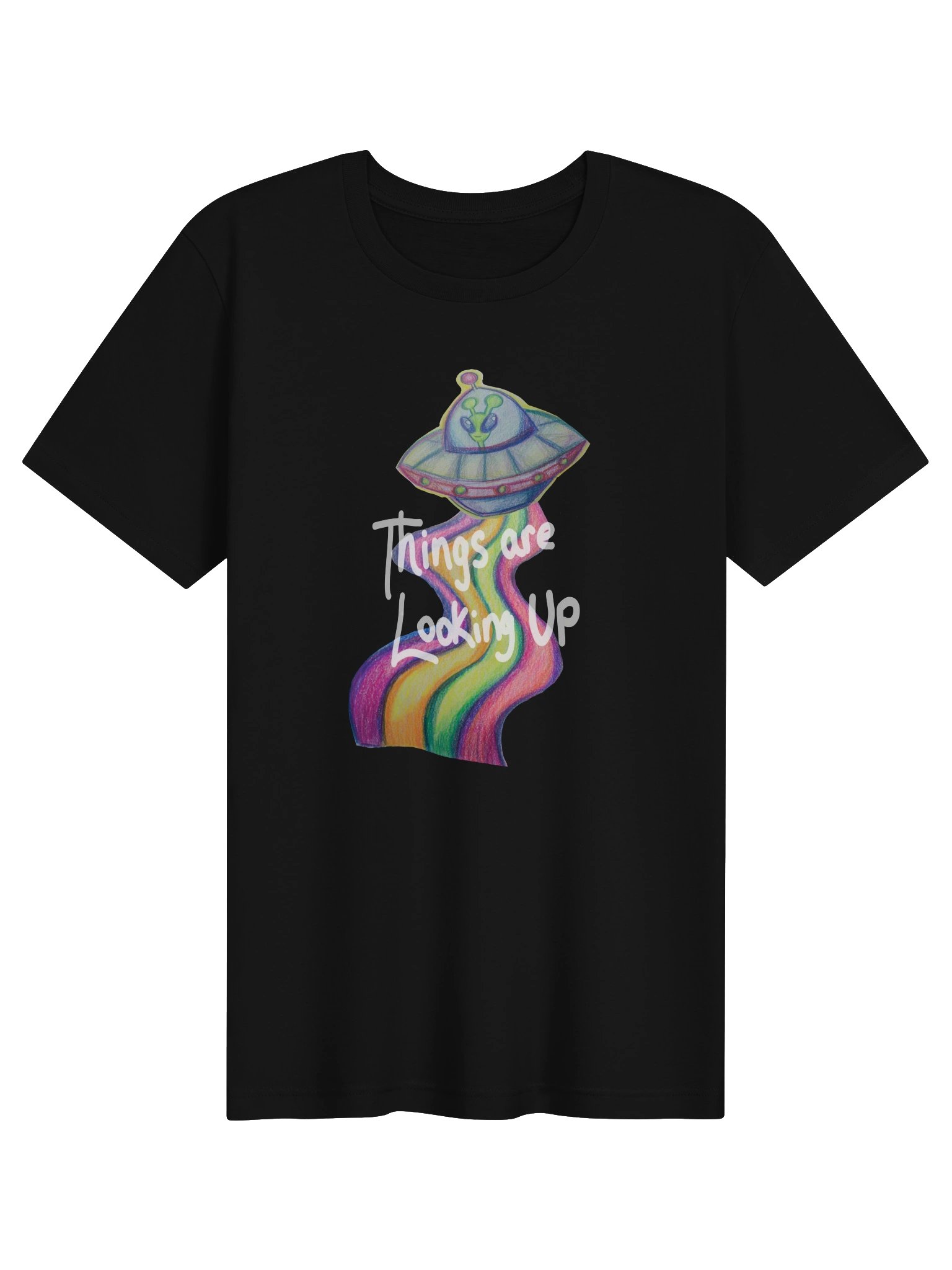 Things Are Looking Up Alien Shirt product image (1)