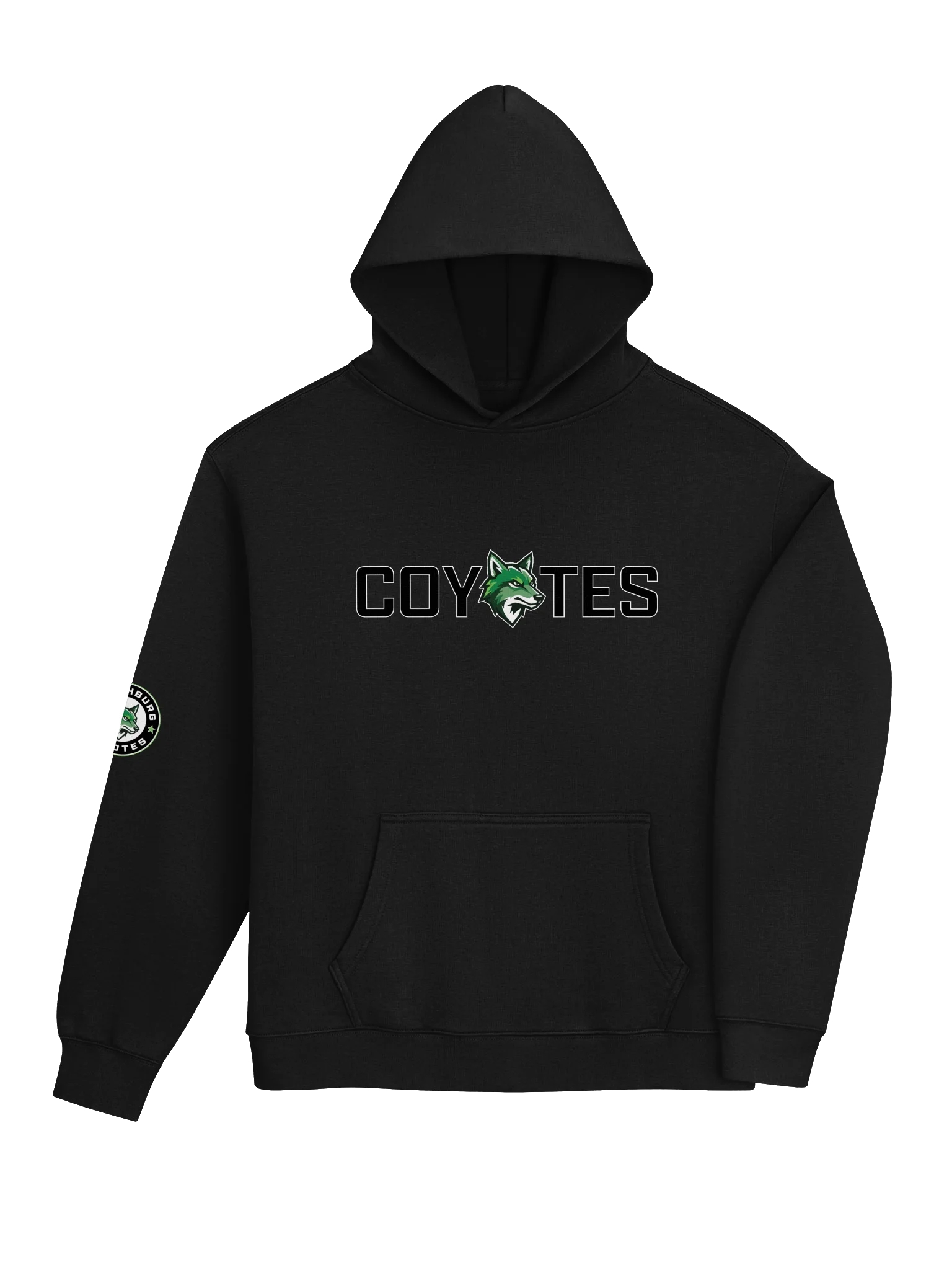 Coyotes Logo Relaxed Hoodie ADULT product image (12)