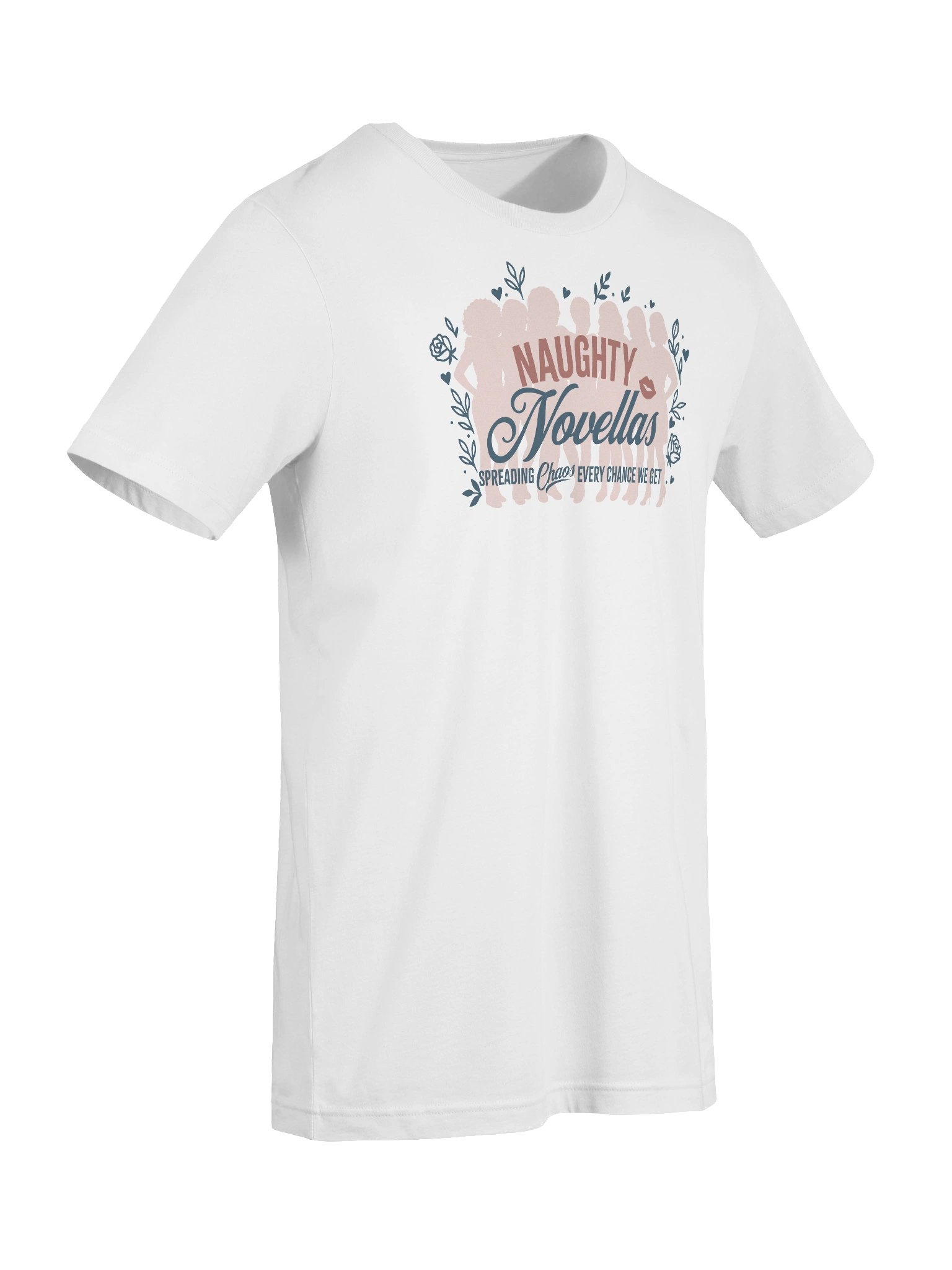 Novellas Group Tshirt (White) product image (9)