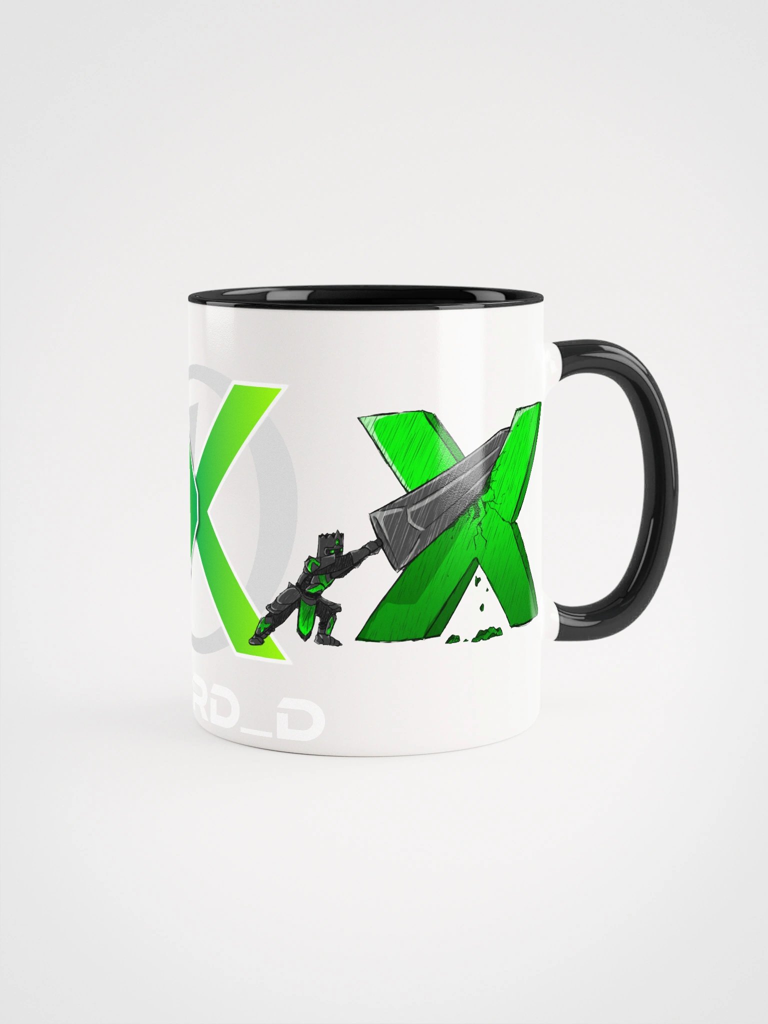 The X Buster Mug product image (3)