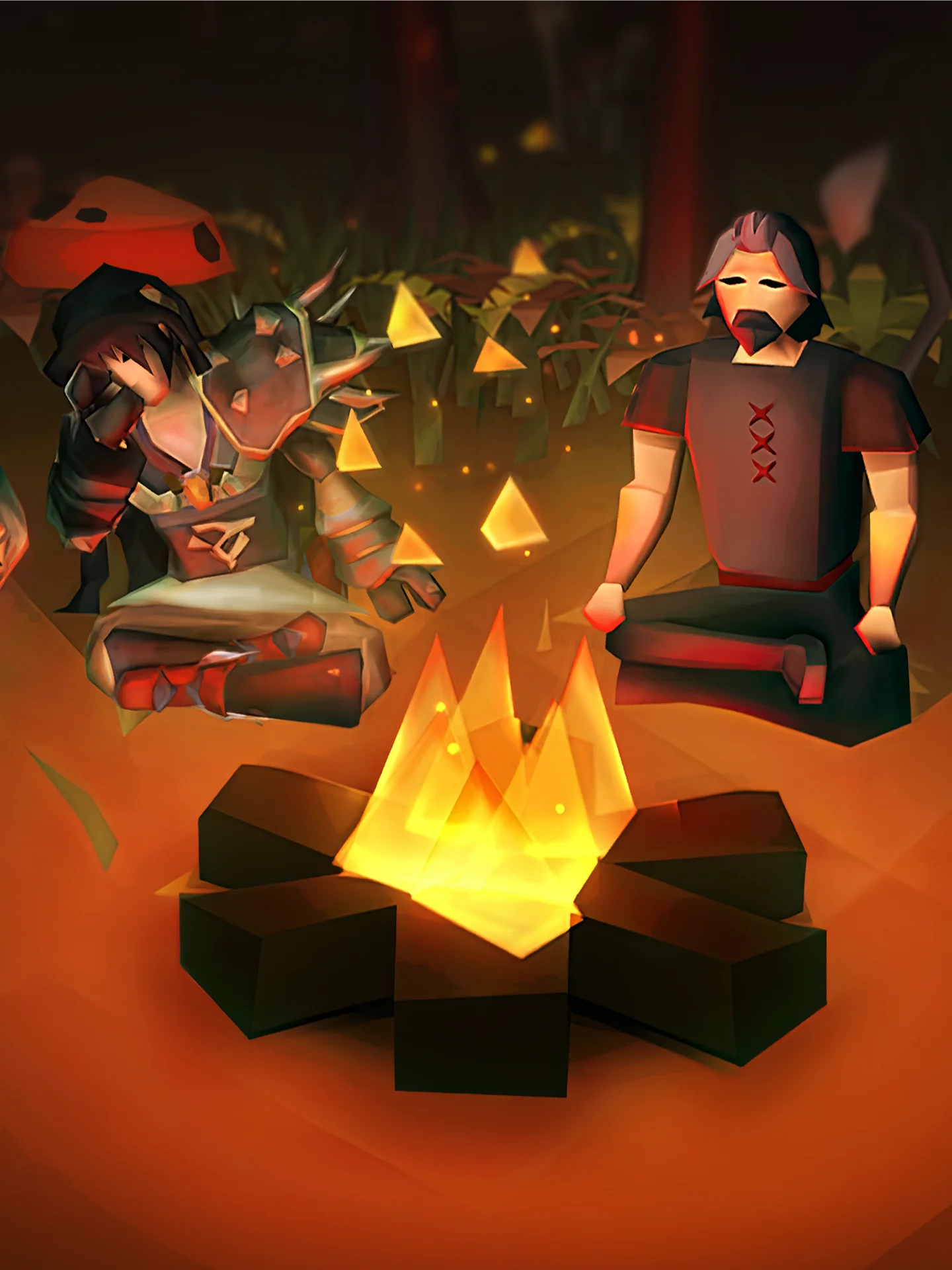 The Boys Campfire Desk Mat product image (4)