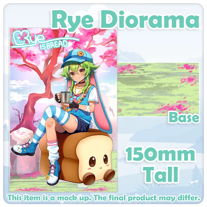 Rye Anniversary Acrylic Diorama [PREORDER] product image (1)