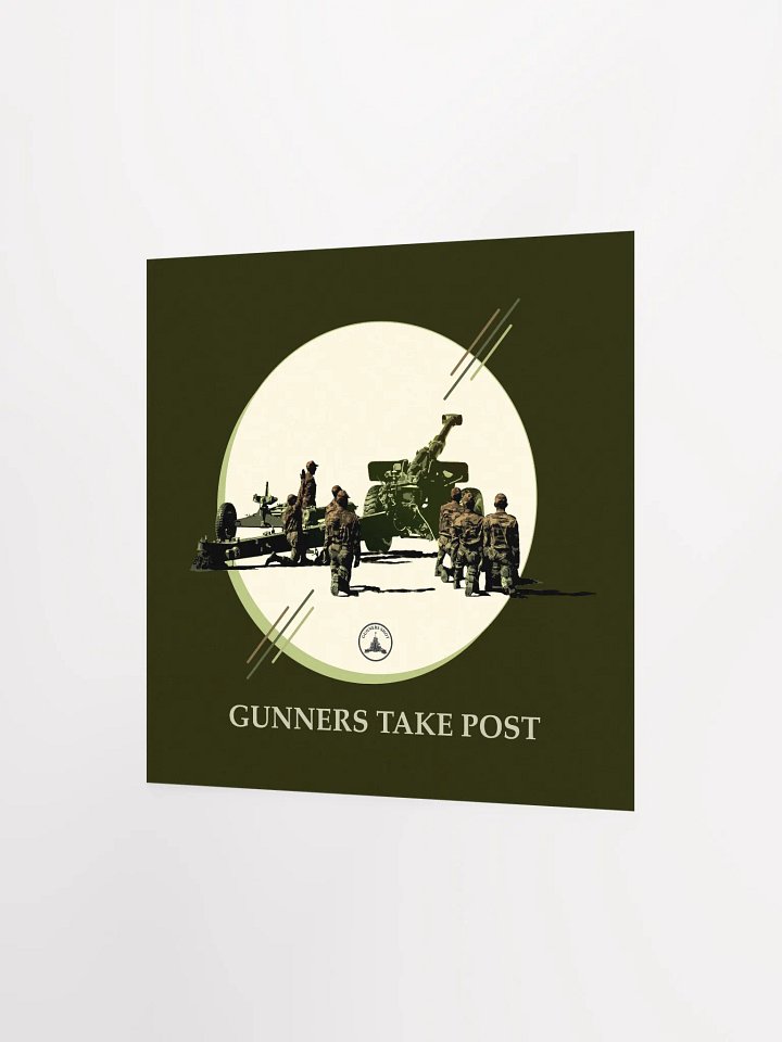 Gunners Take Post (poster) product image (4)