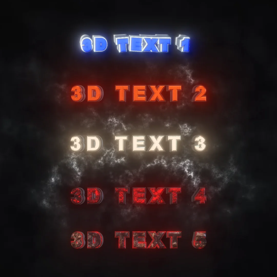BrinkzAE Upgraded Text Pack product image (2)