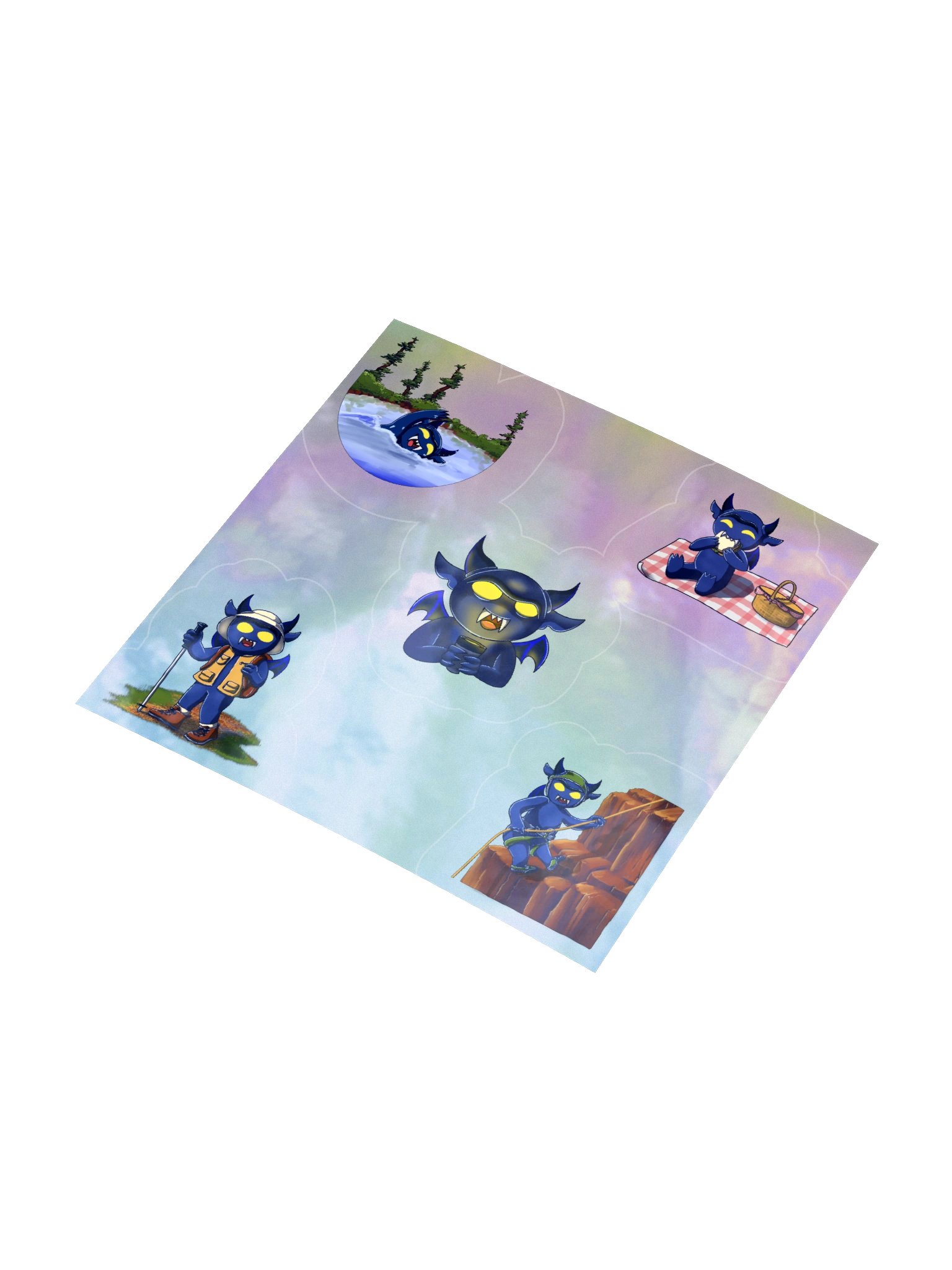 Wild Wonders Wait Holo Sticker Set product image (3)