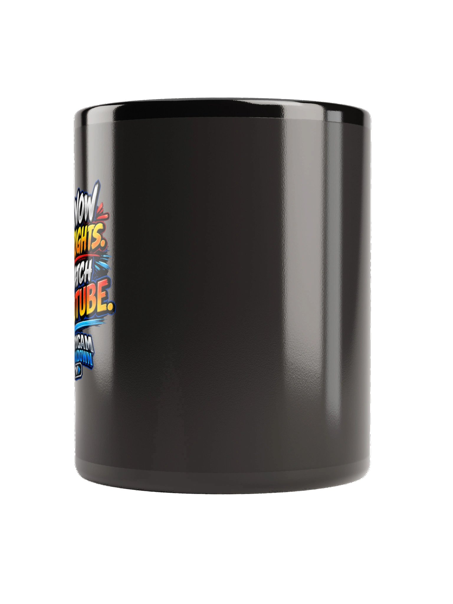 Bodycam Breakdown TV - I Know My Rights. I Watch YouTube. Mug product image (3)