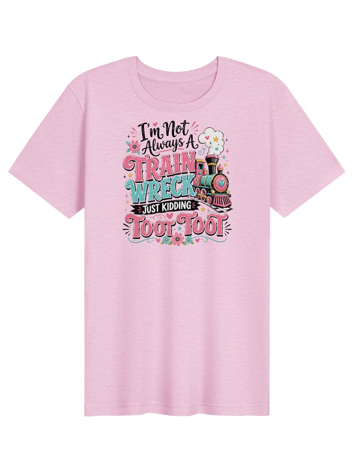 Train Wreck Shirt product image (1)