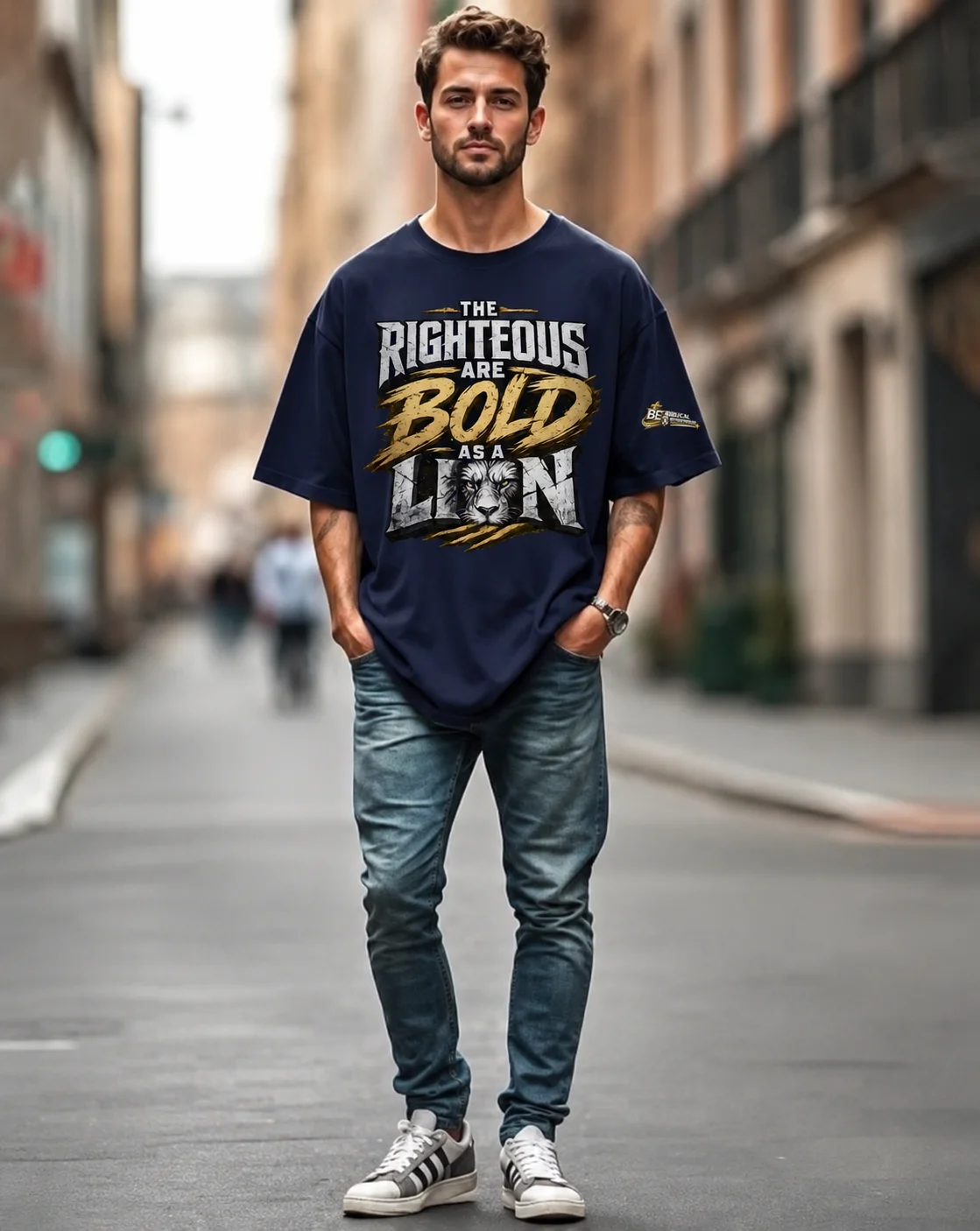 The Righteous Are Bold as a Lion Tee product image (3)