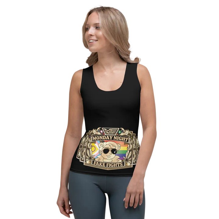 MNFF Championship Belt Black 