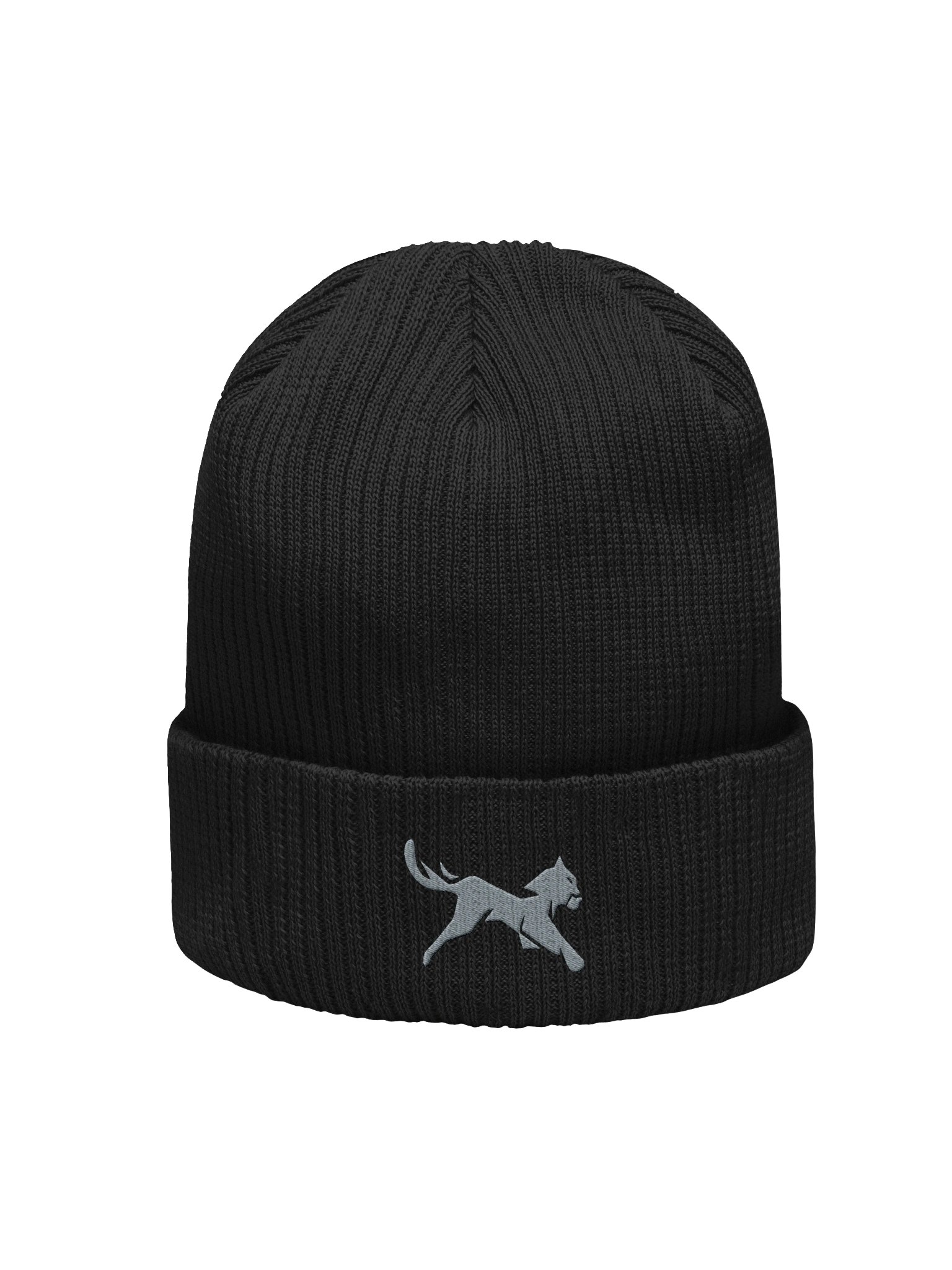 AQRA Signature Embroidered Cuffed Beanie product image (7)