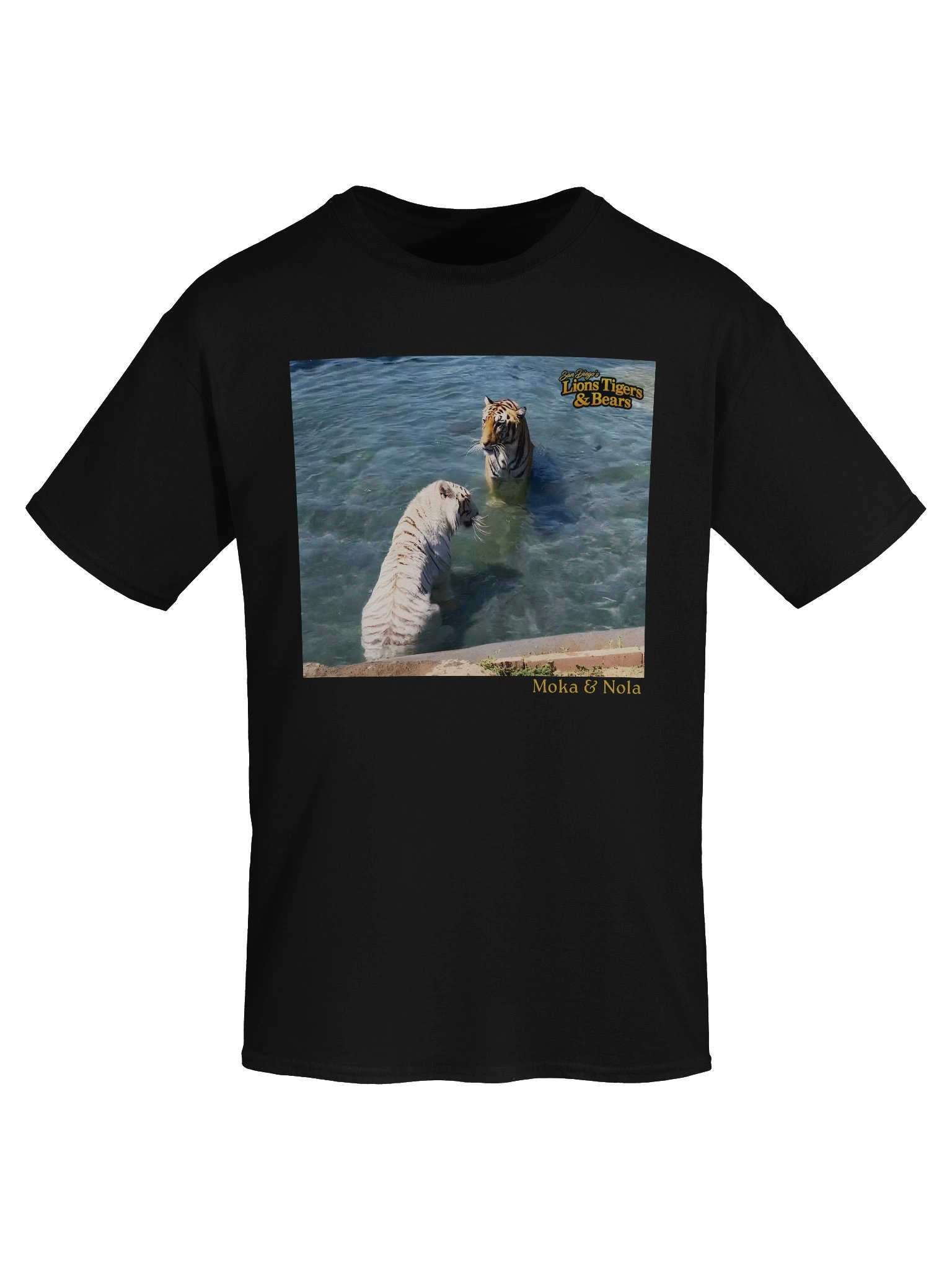 Moka & Nola Pool Photo Tee product image (7)
