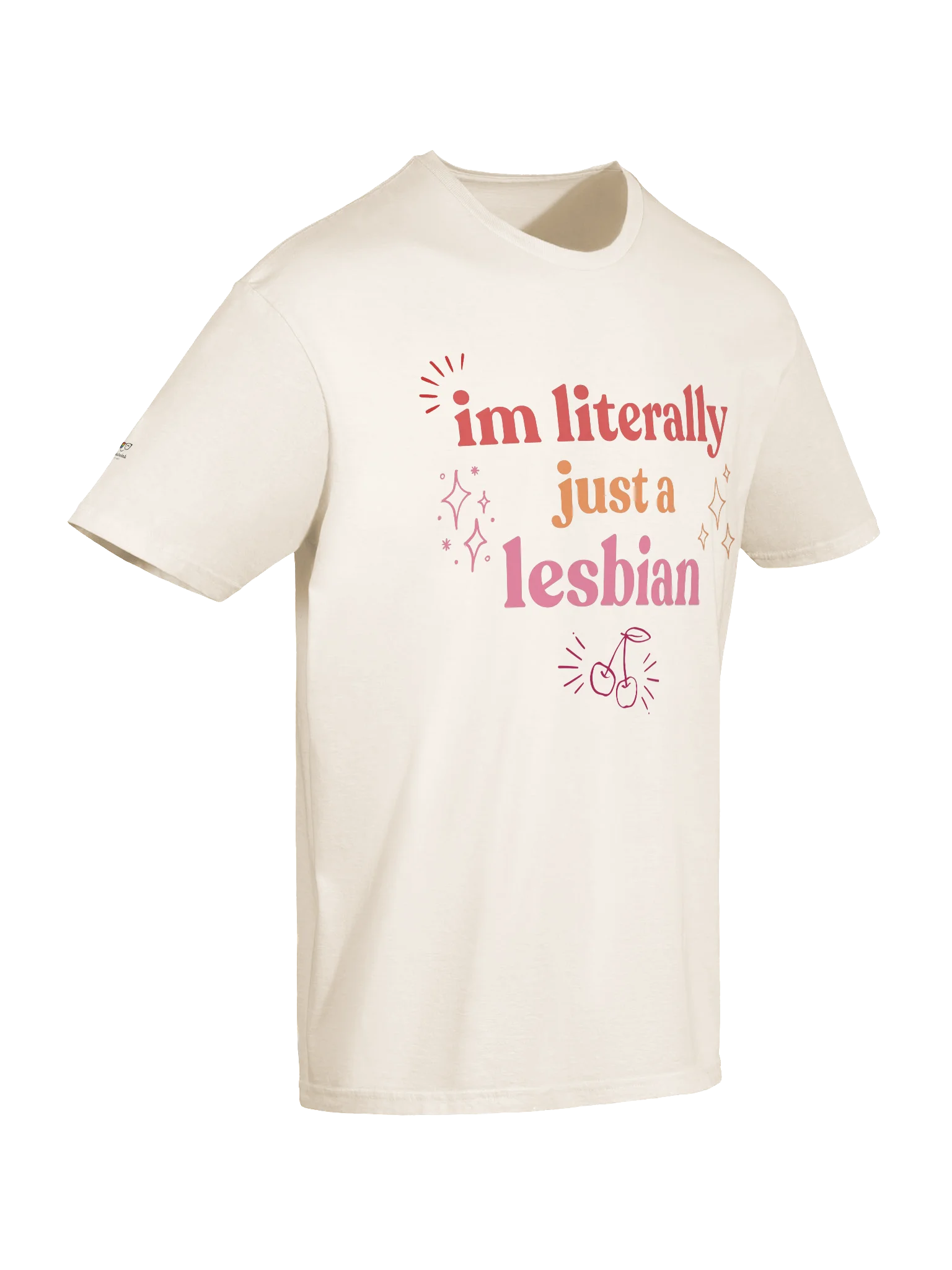 Just a Lesbian - Tee product image (6)