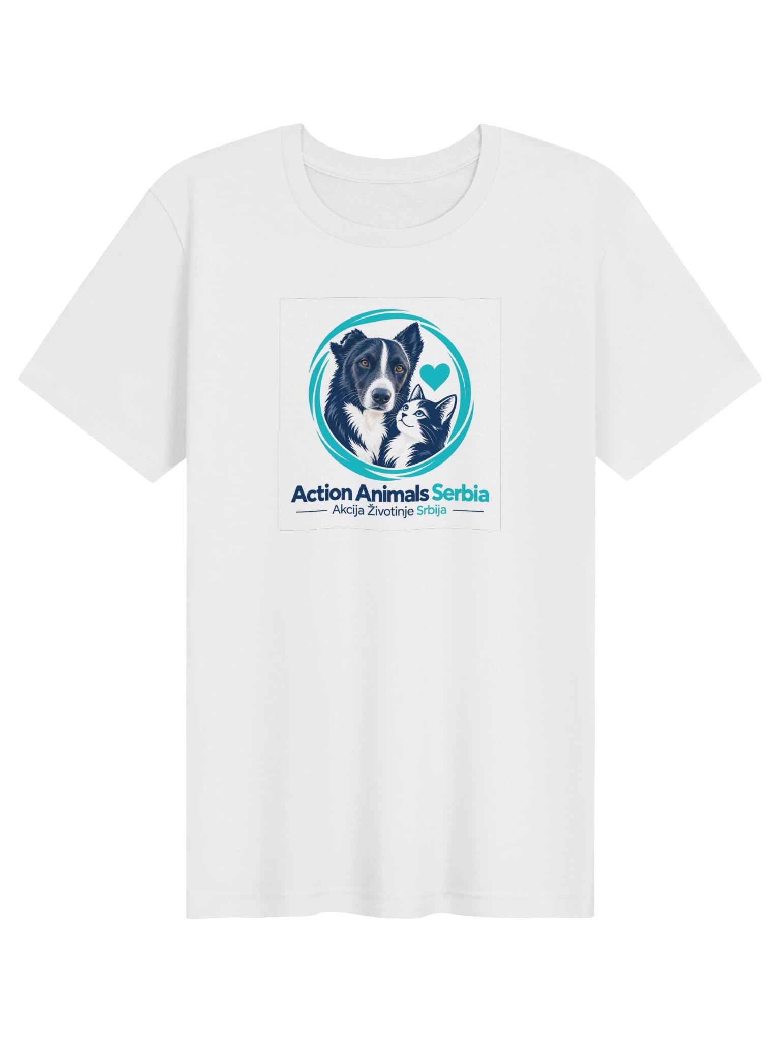 AAS · Hund und Katze – Classic Logo Shirt product image (1)