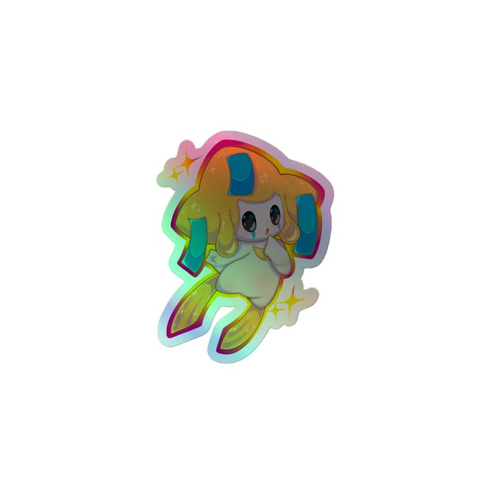 Curious Jirachi product image (1)