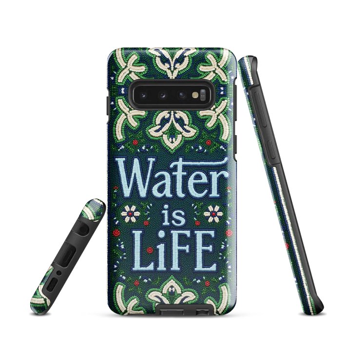 Water is Life Tough Case for Samsung® product image (1)