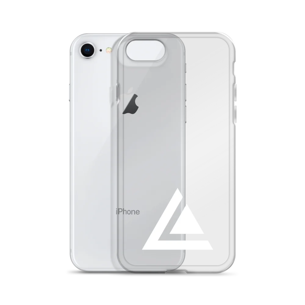 LEANDRO DE LA VEGA IPHONE CASE "WHITE - PYRAMID" product image (2)
