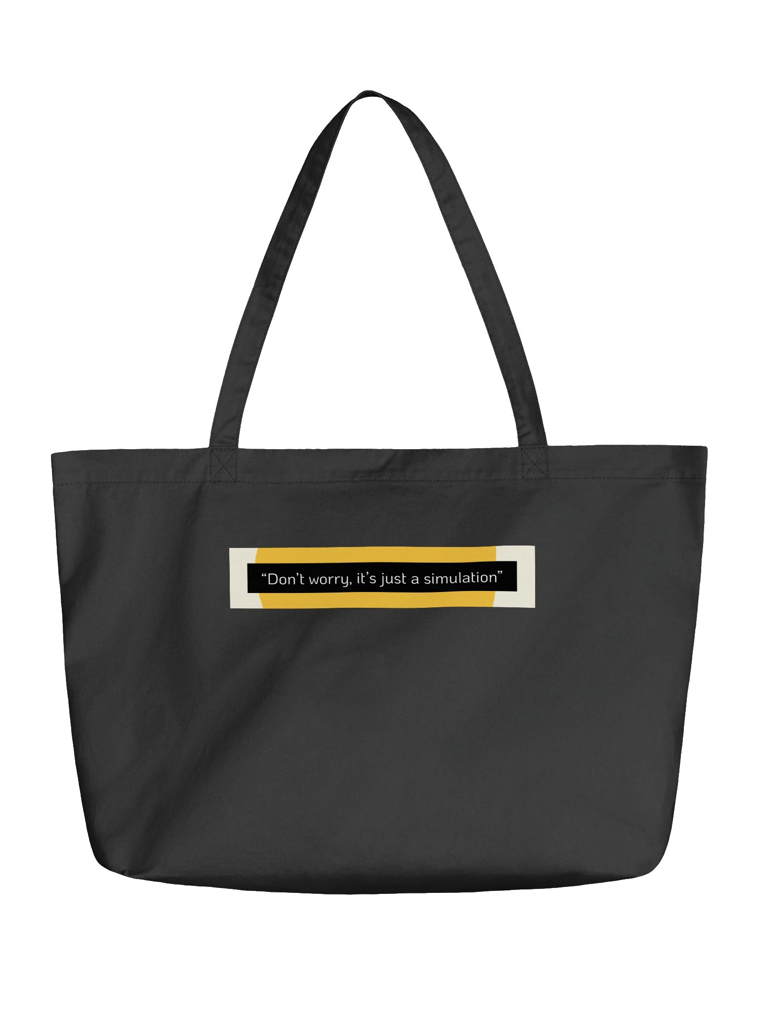 Tote Don't worry, it's just a simulation product image (1)