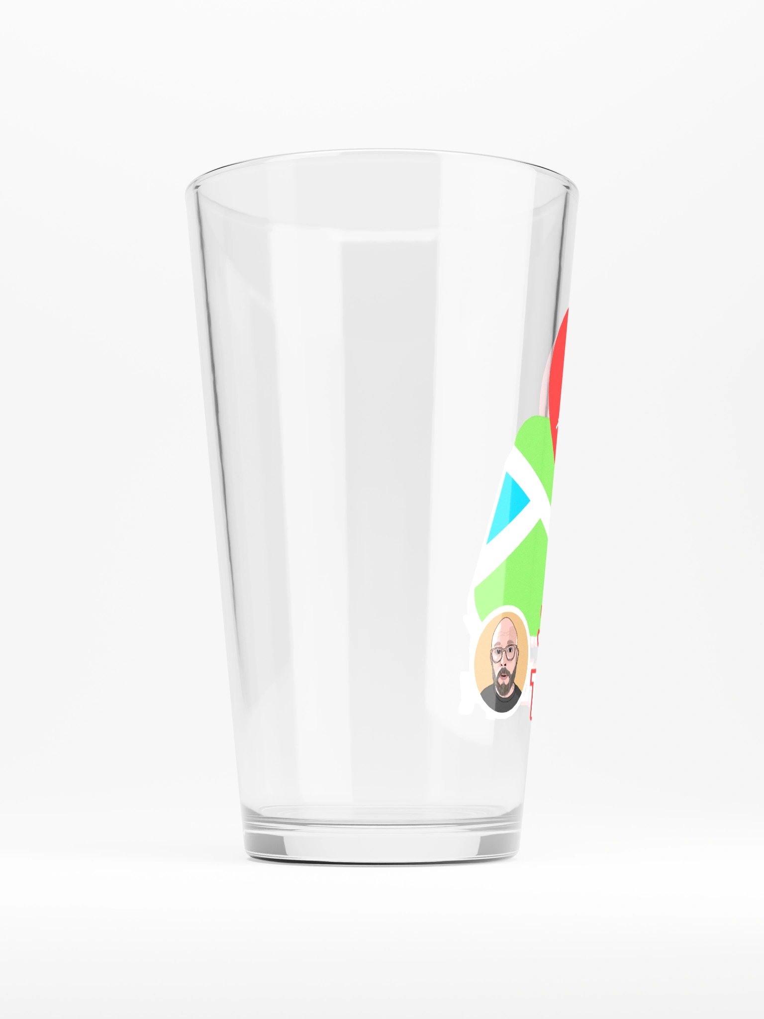 josemonkey Found Me! Pint Glass product image (2)