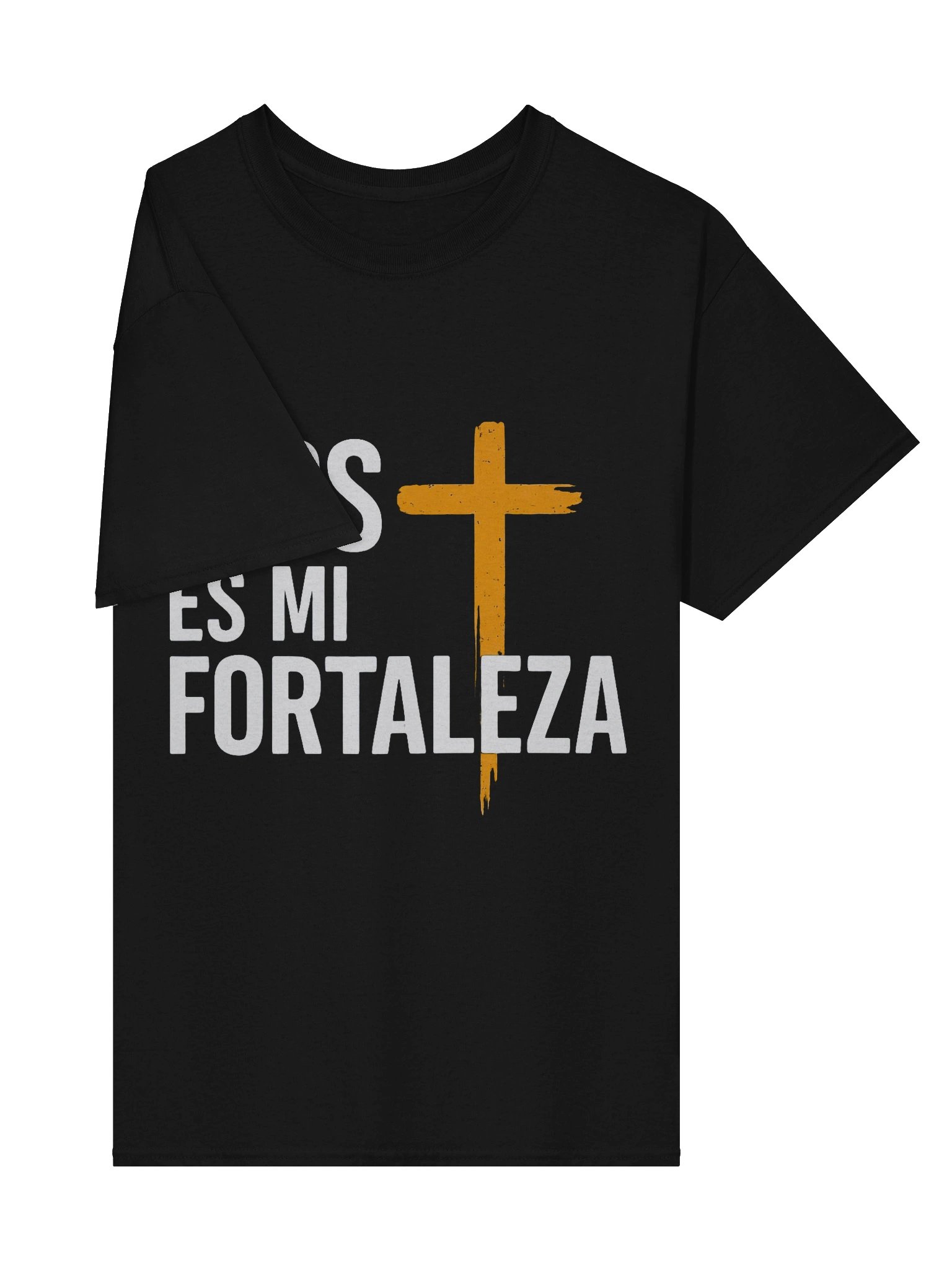 Camiseta Unisex Manga Corta | Dios es mi Fortaleza product image (5)