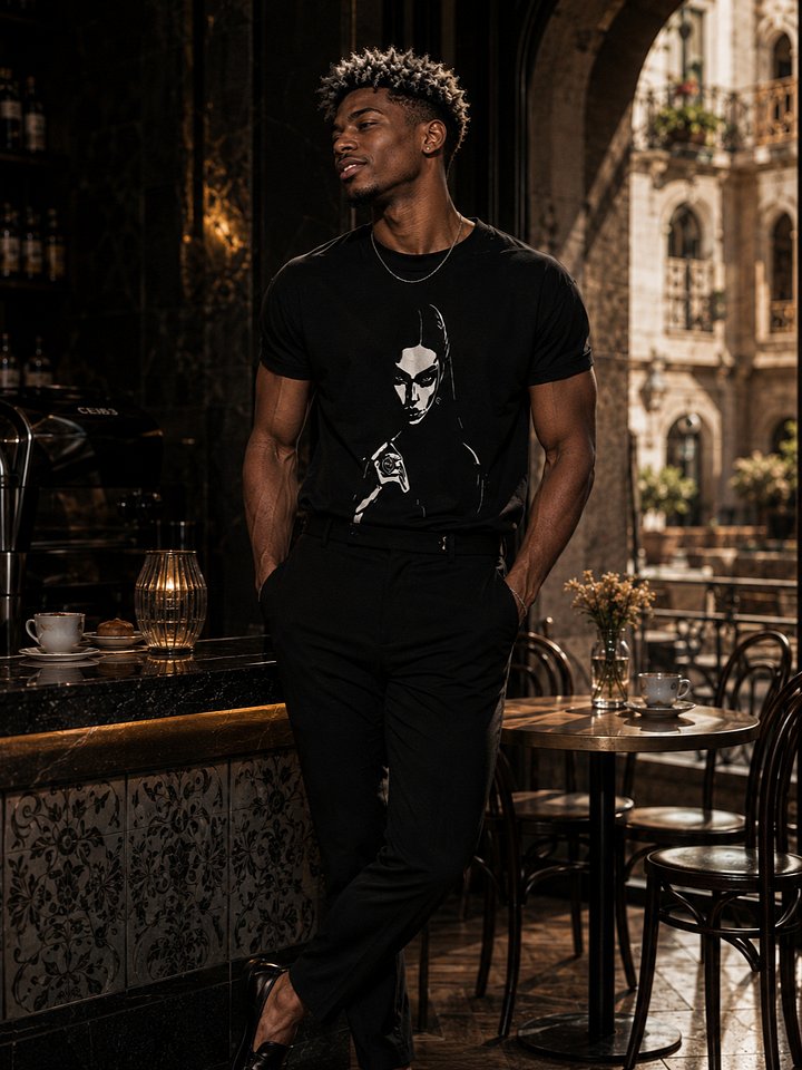 Empress of Shadows Wearable Art Tee product image (1)