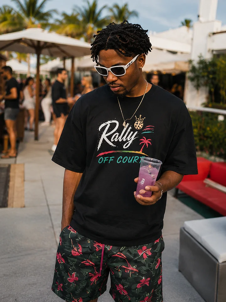 The ROC Uniform Tee - Black product image (1)