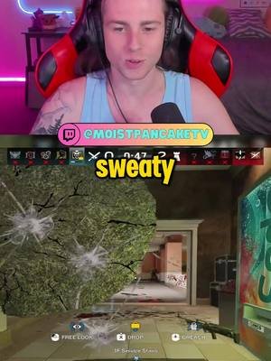 My Hands are So Sweaty #creatorsearchinsights #r6siege #siegex #rainbowsixsiege #siegeclips #r6clips 