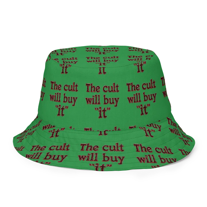 the cult All-Over Reversible Bucket Hat product image (1)