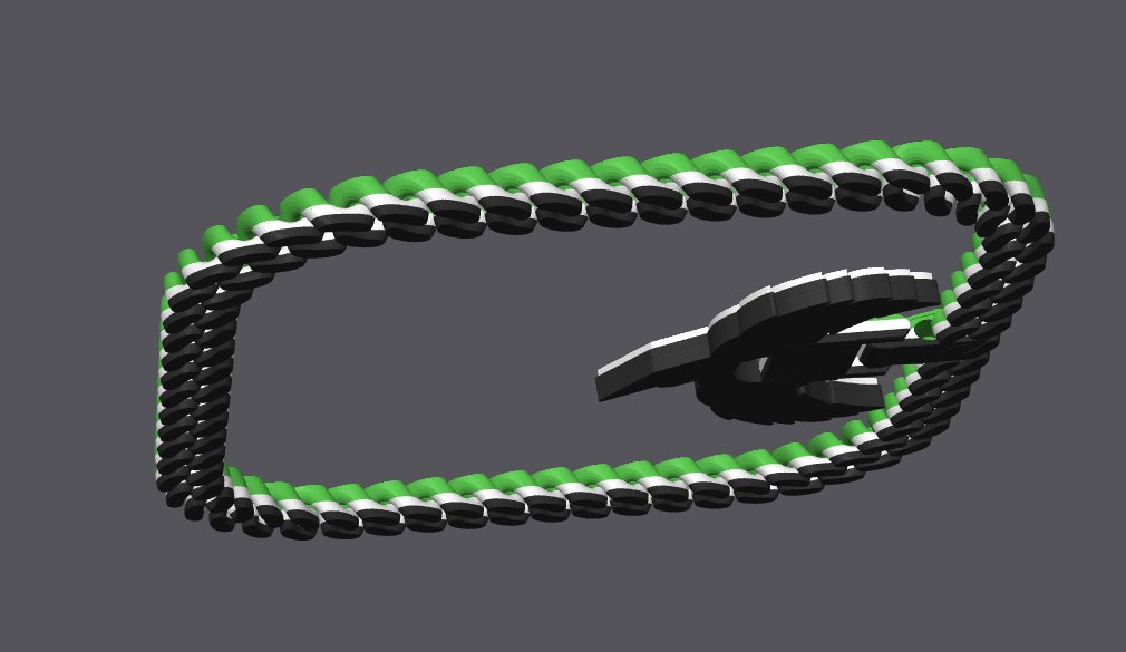 NineFly Cuban Hype Chain product image (3)