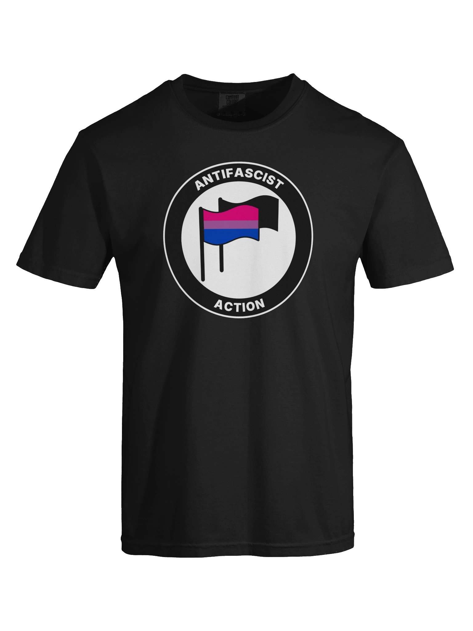 Antifa / Bisexual Pride T-Shirt product image (9)