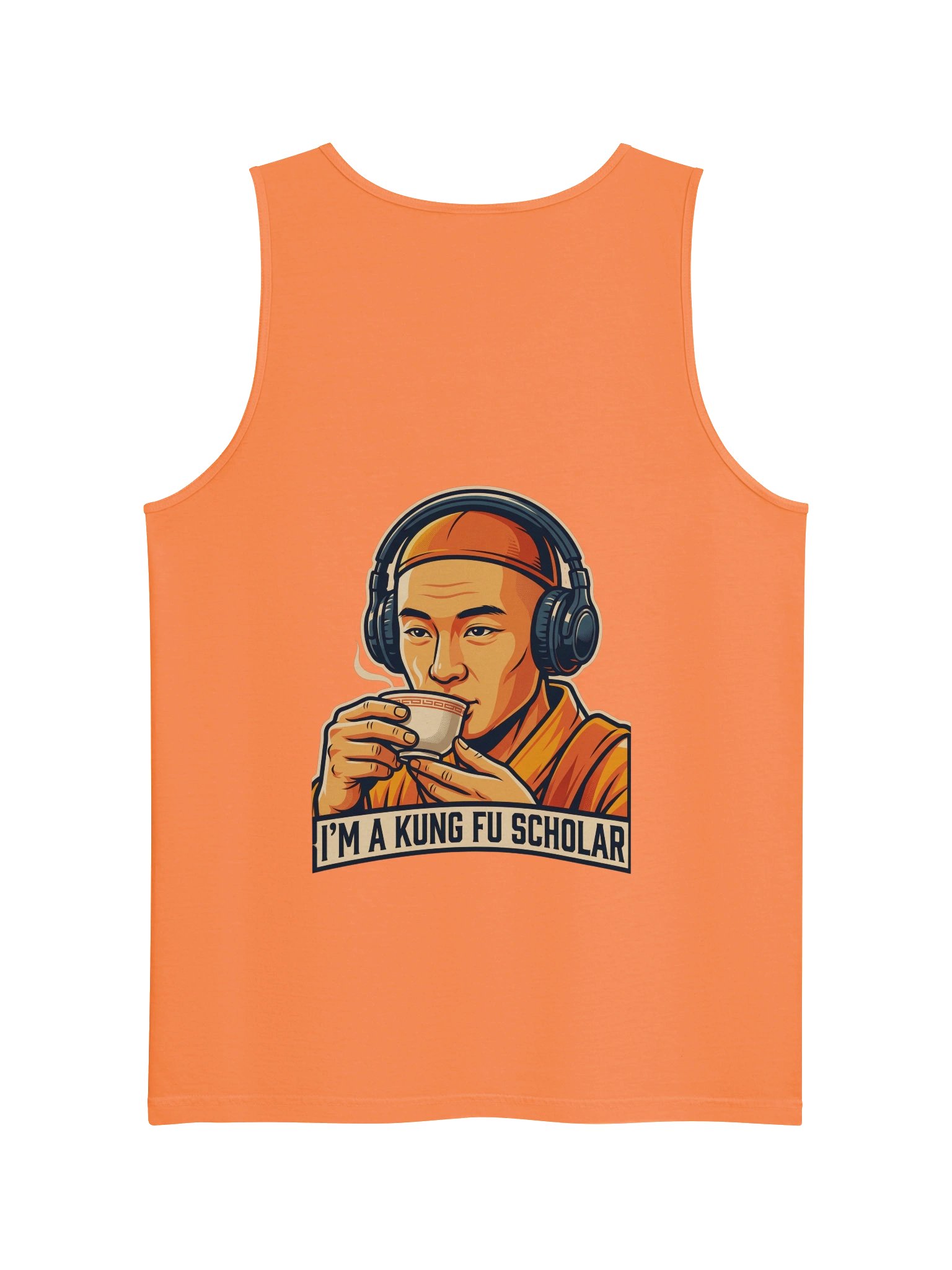 Kung Fu Scholar Monk Tank Top product image (2)