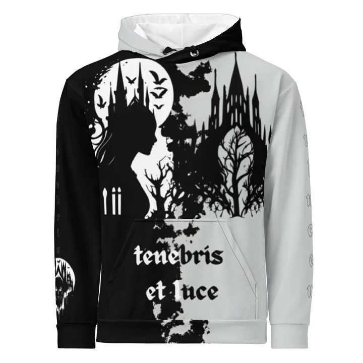 LIGHTVDARK GOTHIC HOODIE product image (1)