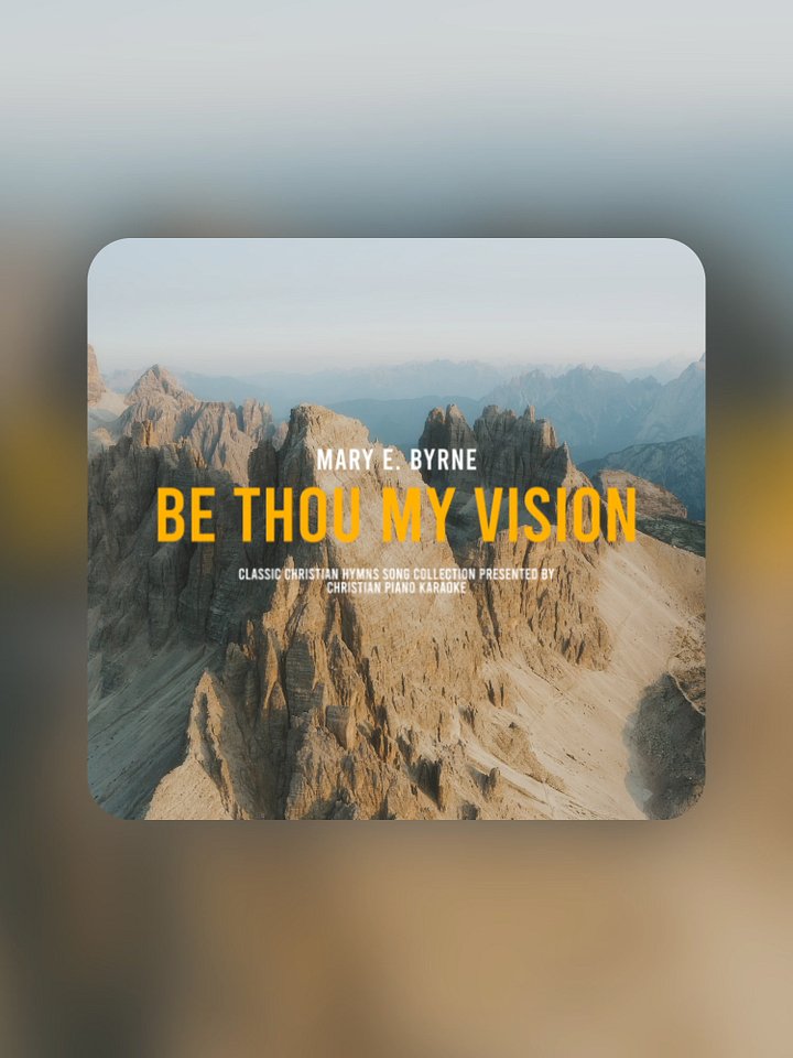 Be Thou My Vision product image (1)