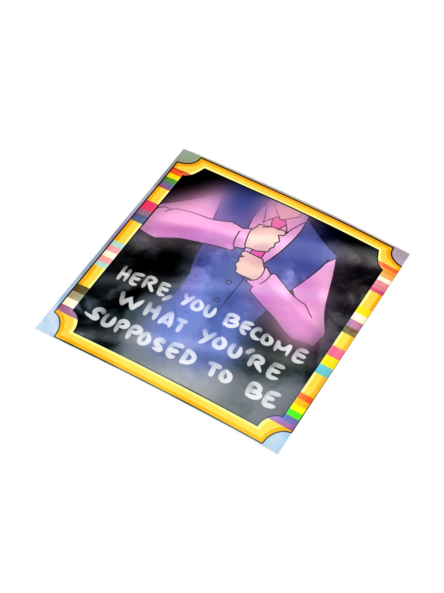 Holographic VIP Sticker product image (7)