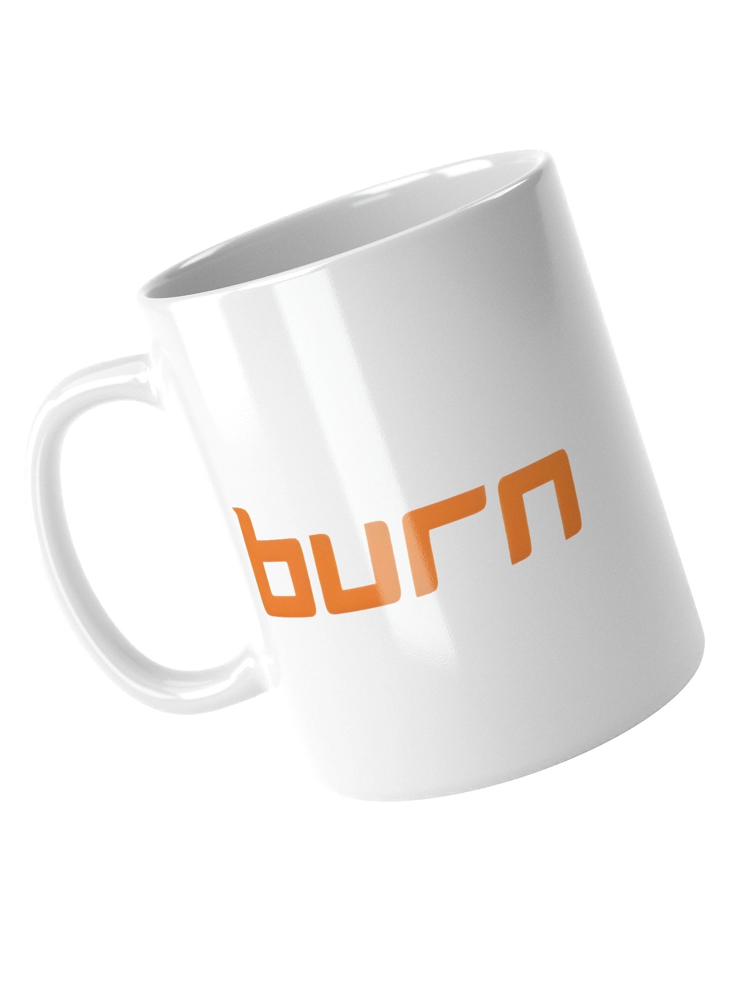 "Burn Music" Text Mug product image (11)