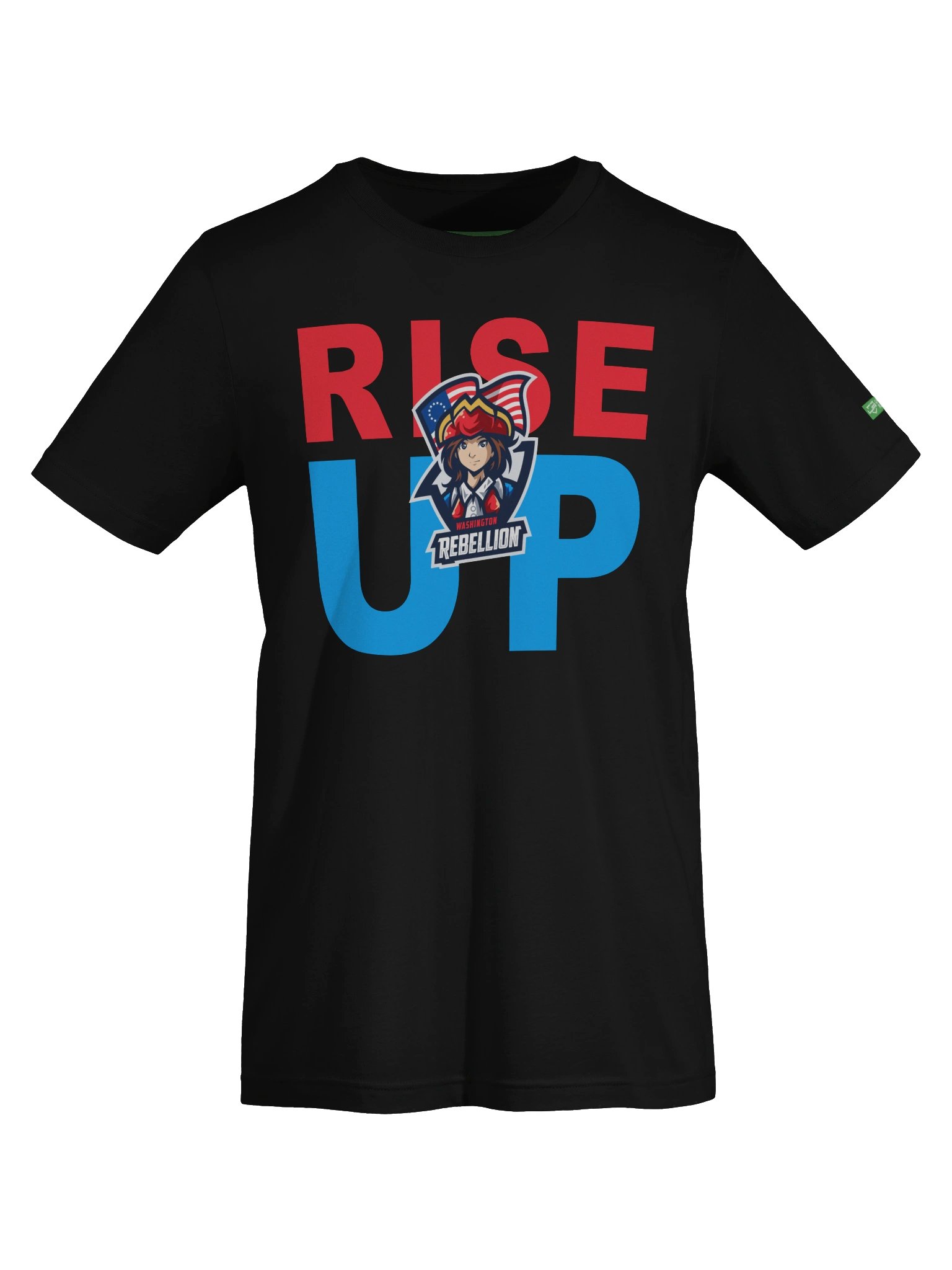 Washington Rebellion Rise Slogan Series Tee product image (5)