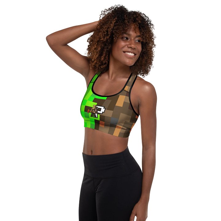 Patient PixelZ Sports Bra (PixelZ My Craft) product image (1)