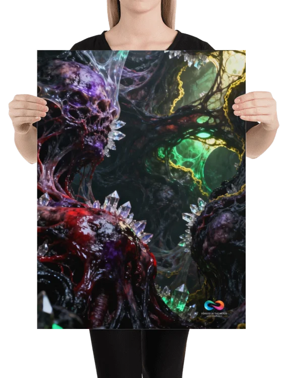 CINEMATIC ART POSTER – SURREAL #015 product image (2)
