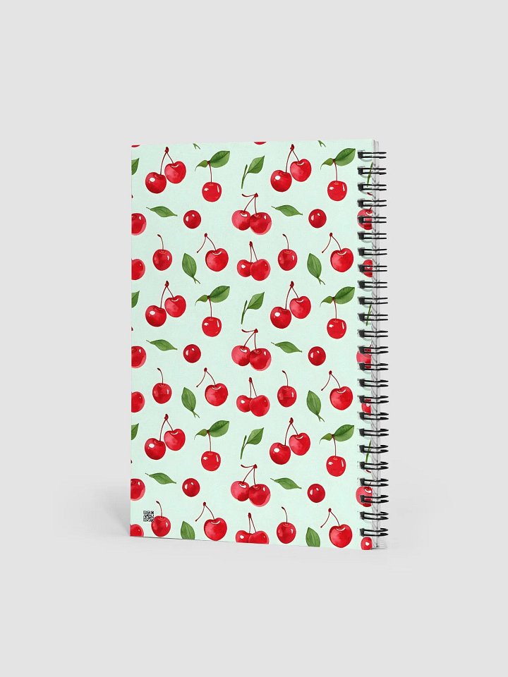 Cherry Delight Spiral Notebook product image (2)