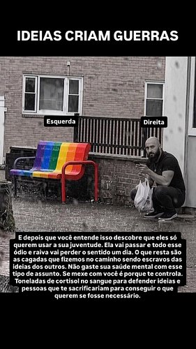 Armas destroem a matéria e a ciência decifra as leis do universo, mas apenas uma ideia plantada na mente humana é capaz de mo...