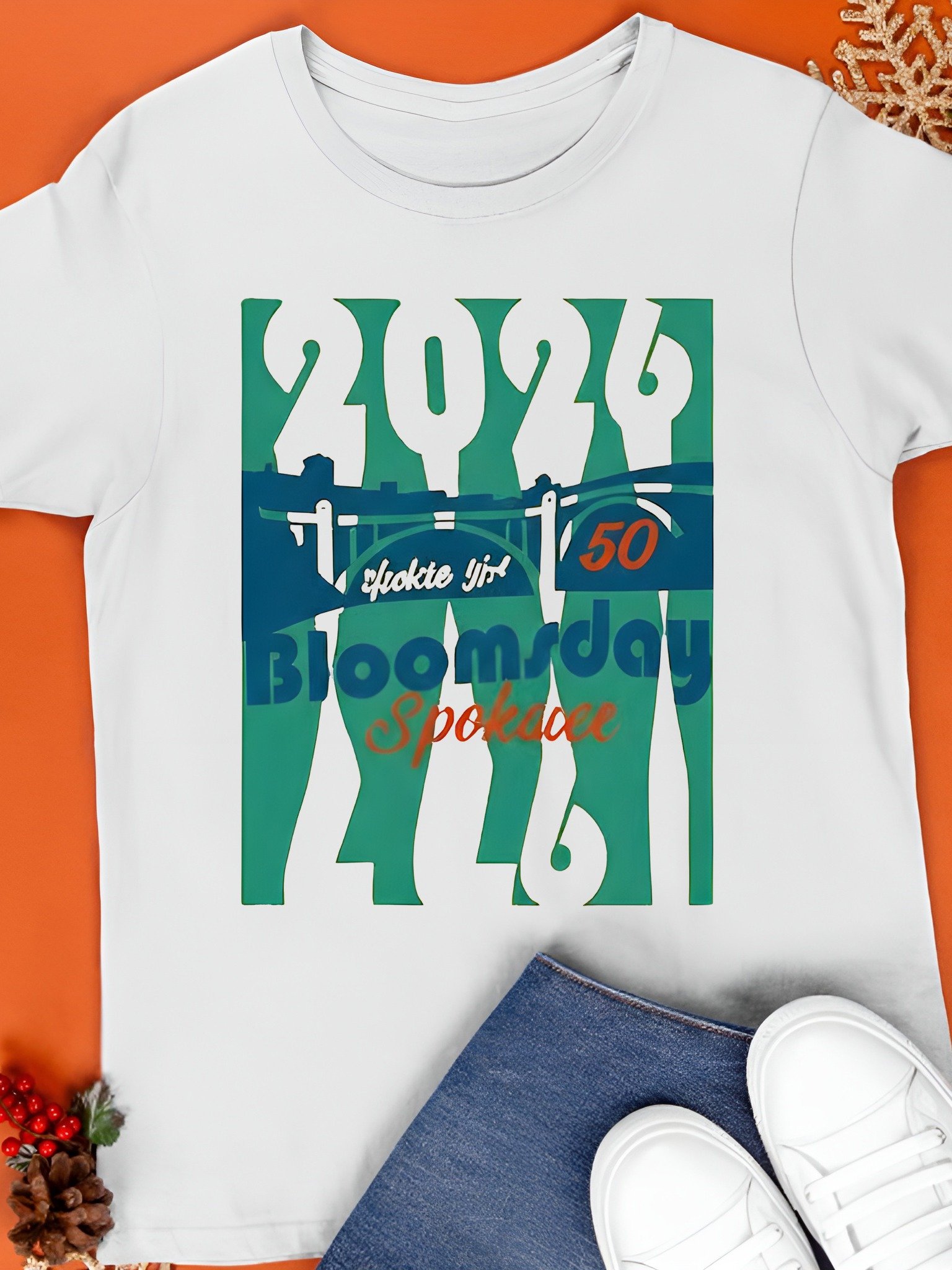 Bloomsday 2026 Shirt product image (2)